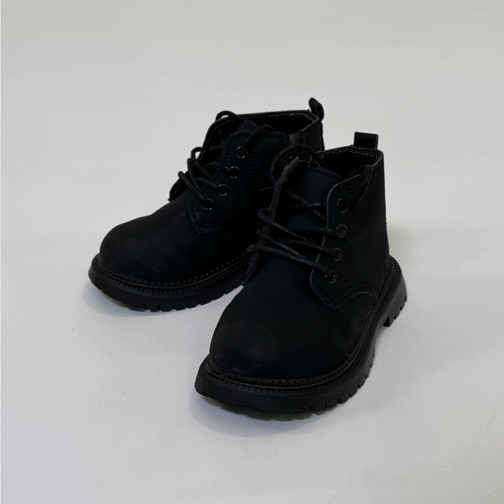 Black Toddler Boots